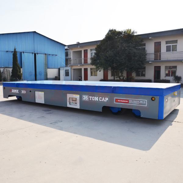 Heavy Duty 30 Tons Heavy Duty Self Propelled Electric Transfer Car