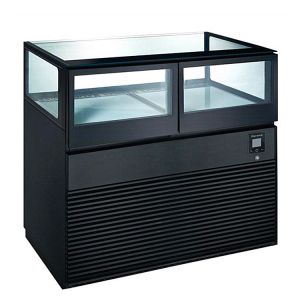 China 380W 2 Drawers R134A Bakery Display Cabinet For Dessert Shop on sale