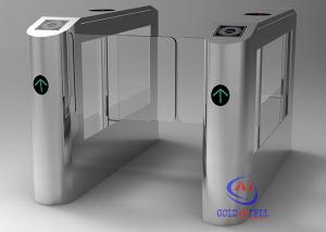 TCP / IP Fast Pass Auto Security Speed Gate Turnstile With RFID Reader DC 24V