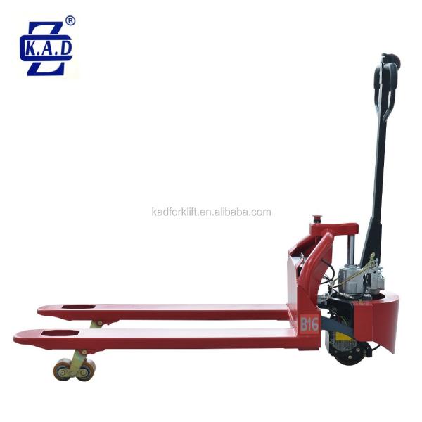 Integrated Pump Nylon Wheel Hydraulic 5 Ton Electric Hand Pallet Jack