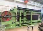 Full Automatic Hexagonal Wire Mesh Netting Machine 60*80mm Gabion Mattress