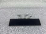 Transmissive PMVA Custom Monochrome Lcd Panel 7 Segment Display Screen