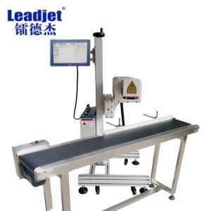 China PC Control 10w Co2 Laser Marking Machine , Pet Bottle Batch Coding Machine wholesale