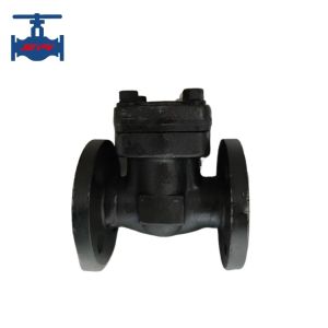 China Stainless Steel Lift Check Valve with Flange Connection for Industrial Applications and Corrosion Resistance wholesale