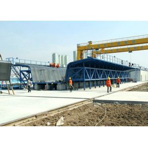 Expressway Automatic Precast Segmental Box Girder High Load Bearing Strength