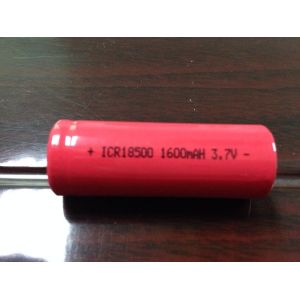 China E-Cigarette 1600mAh Lithium Ion Rechargeable Batteries / Lithium Ion 18500 on sale