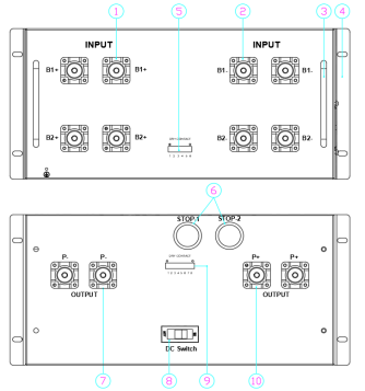 High Voltage Lifepo4 Battery Pack 50kWh 110V 220V Community Energy Storage Systems