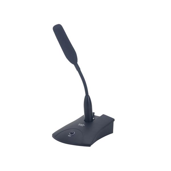 Flexible Stand 48V 3pin Condenser Gooseneck Microphone Delegate Unit for Conference Meeting