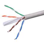 Network Lan Bulk CAT6 Ethernet Cable UTP BC PVC CMP For Communication Computer