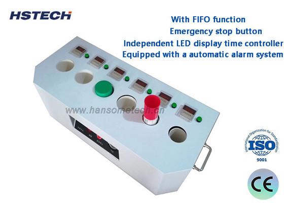 New 6 Working Tank Solder Paste Thawing Machine With LED Display Time Controller