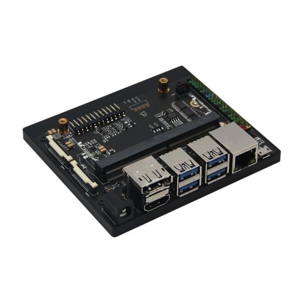 Quality USB Embedded Nvidia Jetson Xavier NX Carrier Board Science 12V-21V for sale