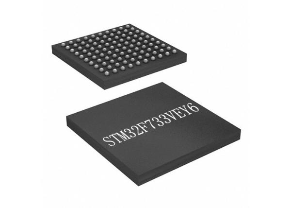 32Bit Single Core STM32F733VEY6 Microcontroller Chip WLCSP100 512KB FLASH IC