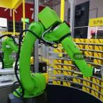 Fanuc Cobot Robotic Arm 6 Axis CR-14iA/L With CNGBS RGV Robot For Cnc Pallet