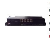Video Converter,Transmitter,16 Channels Video,1 channel reversed data, single