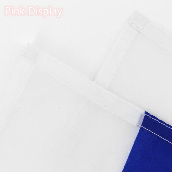 Outdoor Rectangular Israel Teardrop Advertising Flags
