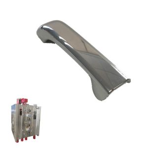 China Custom Electroplating Plastic Car Spare Parts By Auto Injection Molding wholesale