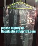 Plastic manufacturer best price custom made drawstring plastic dry cleaning