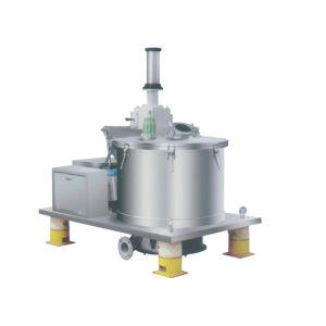 Pgz Series Fully Automated Vertical Sanitary Bottom Discharge Scraper Centrifuge