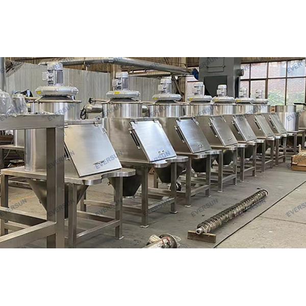 Automatic Dust Removal Glass Powder Conveying And Feeding Machine