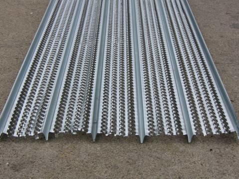 Quality 0.25x450mm HY Rib Mesh , Expanded Hi Rib Lath Formwork With U Pattern Rib Bone for sale