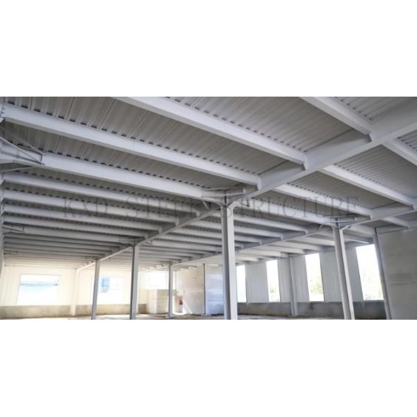 Commercial Design Steel Structure Frame Clear Span Warehouse Hangar