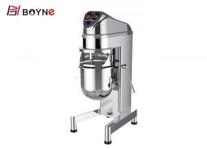 China Popular 30L Electric New Style Food Mixing Machine Kitchen Mixer with three different head wholesale