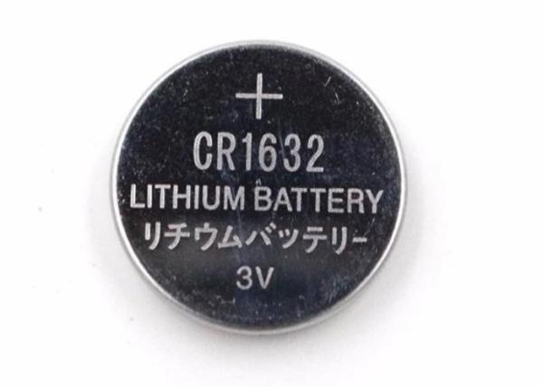 Quality Small Lithium Button Cell  120mAh  DL1632  CR1632 3 Volt Lithium Coin Cell Battery for sale