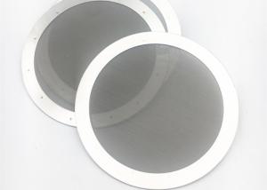 China 60 Micron Wire Mesh Filter Screen Round 5mm To 600mm Diameter Etching Type wholesale