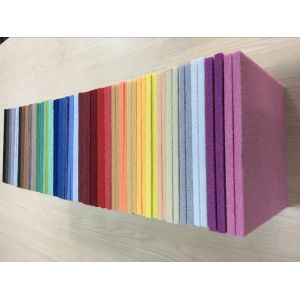 Soundproof Material Noise Reduce Polyester Fiber Acoustic Panel / Decorative