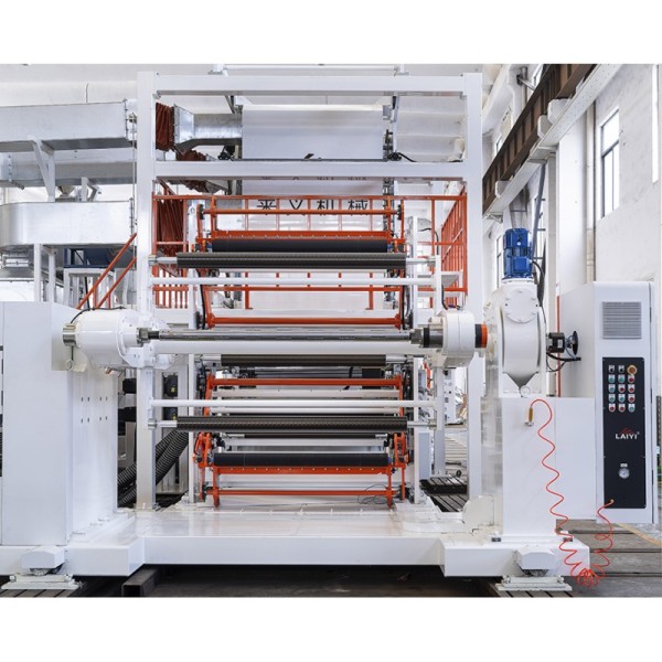 Industrial Automatic Flexible Packaging Extrusion Laminating Machine