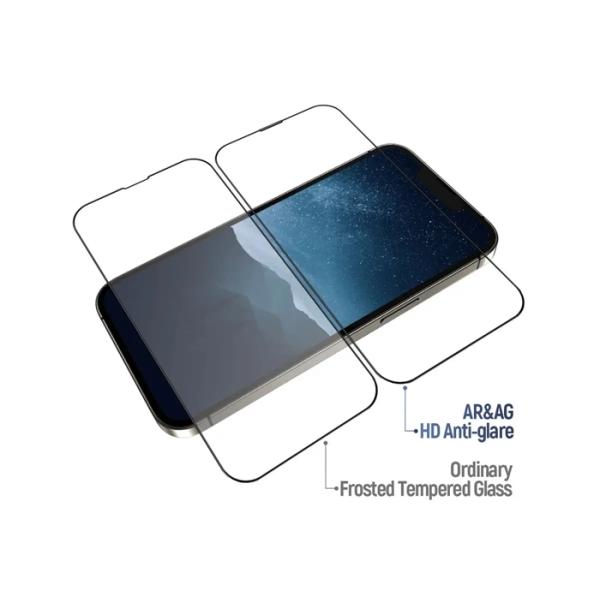 0.33 Mm Anti Reflective AR Tempered Glass Screen Protector For Iphone