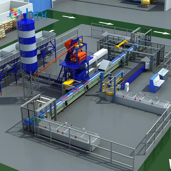 Quality Fence Panel Machine for Artificial Stone Production with 30-day and Technical Support for sale