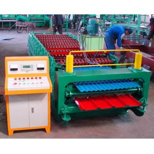 China Double-Layer Tile Making Machine wholesale