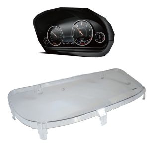 China Custom Plastic Auto Accessories PS Clear Car Dashboard OEM wholesale