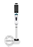 EU Health QR Code Scanner Smart Pass 8" Thermometer Mask Detection Face