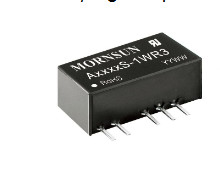 A0512S-1WR3 1.5KVDC 5mA Low Frequency Analog Circuits