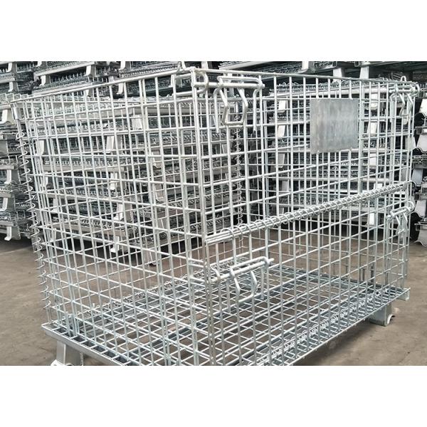 Heavy Duty Powder Coated 800mm Width Wire Mesh Container