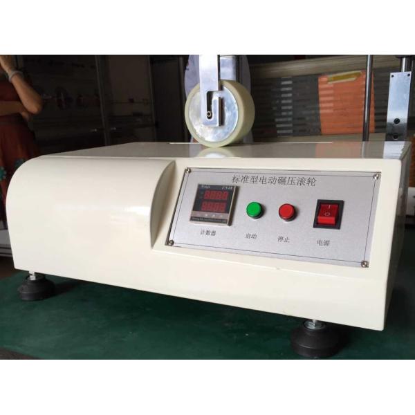 Motor Tape Adhesion Test Equipment Roller Attached Tool Tape Retentivity