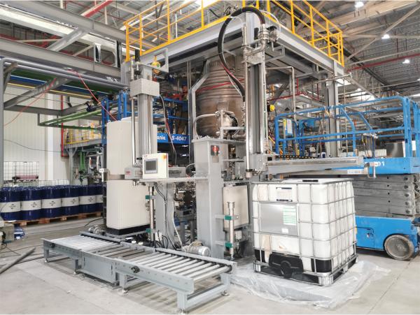Quality 10 M3/H 200L Barrel IBC Decanting System Drum Decanting Machine for sale