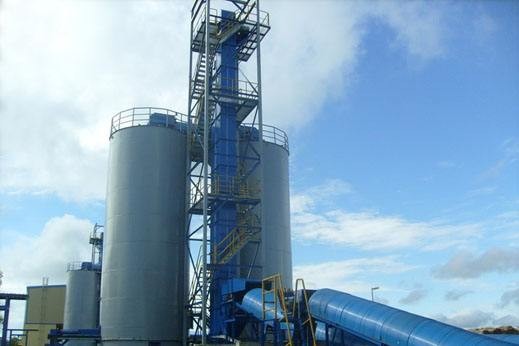 OEM Design Dry Clay Vertical Bucket Elevator Conveyor Manufacturer