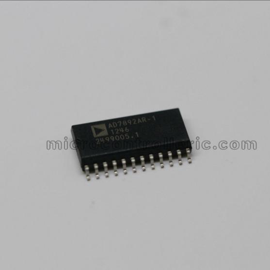 Quality AD7892AR-1 Analog to Digital Converters - ADC Bipolar Input Parallel 12B 600kSPS for sale