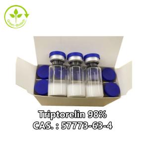 China Triptorelin 98% Powder Cas 57773-63-4 10mg/Bottle 1g/Bottle 10 Bottles/Box on sale