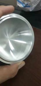 China Custom Black Plating Aluminum CNC Machined Bowl Tolerance +/- 0.005MM wholesale