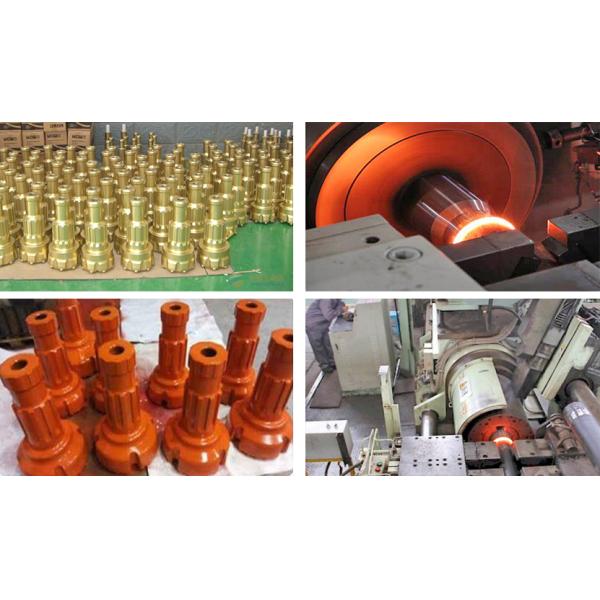 Tungsten Carbide Button Drill Bit Down Hole Hammer Drill Bits Wear Resistant