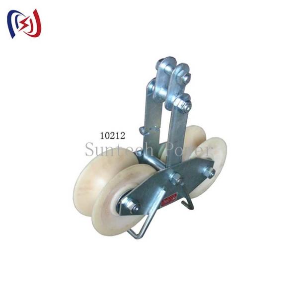 Quality Transmission Line Stringing Tools Professional Experienced In Conductor Stringing Blocks Cable Reel Stand Hoisting Tackles for sale
