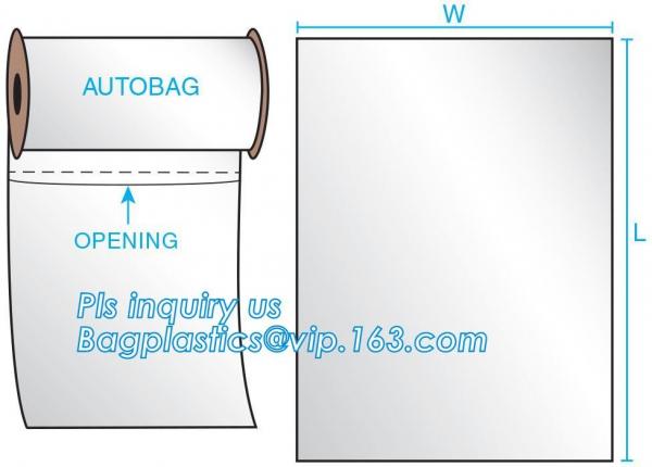 AUTOBAG Impulse Bag Sealers Sporting Goods Bags With Handles Merchandise Bags T-Shirt Bags T-Shirt Bags T-Shirt Bags