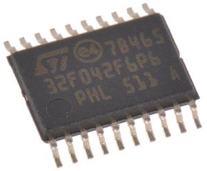 In Stock Microcontrollers IC MCU 32BIT 32KB FLASH 20TSSOP Electronic component Integrated circuits STM32F042F6P6