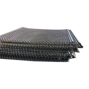 High Carbon Woven Wire Screen tension wire mesh With Hooks