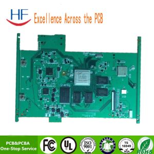 Low DK PCB Assembly Service ROHS Circuit Board Immersion Silver