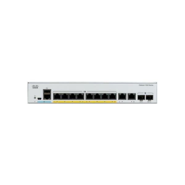 Quality C1000-8T-2G-L - Cisco Ethernet Network Switch Catalyst 1000 Series Nintendo Lan Adapter for sale